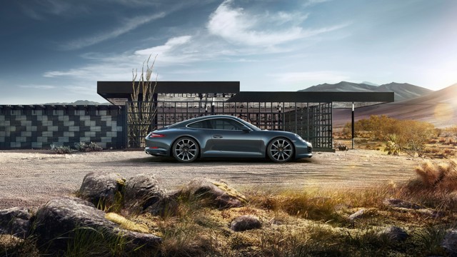 Porsche 911 Carrera Foto 14