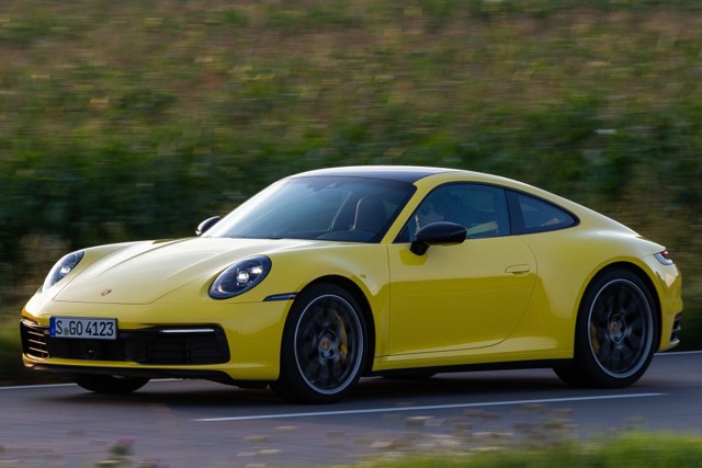 Porsche 911 Carrera Foto 19