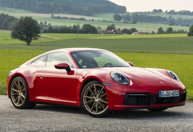 Porsche 911 Carrera Foto 24