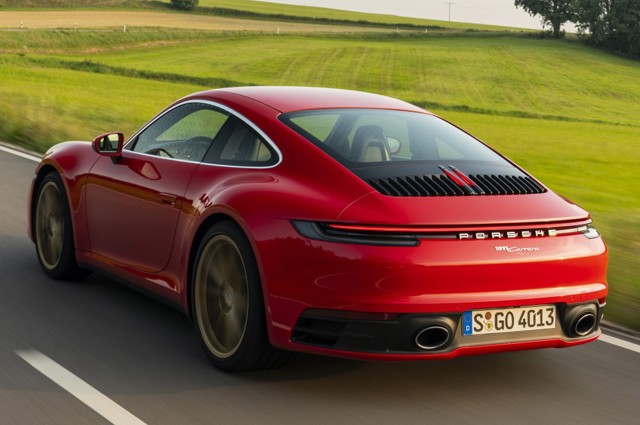 Porsche 911 Carrera Foto 25