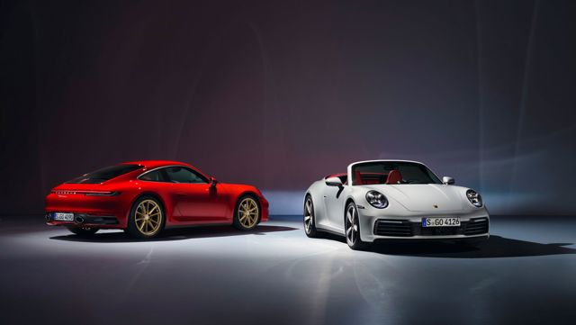 Porsche 911 Carrera Foto 3