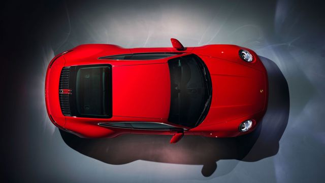 Porsche 911 Carrera Foto 5