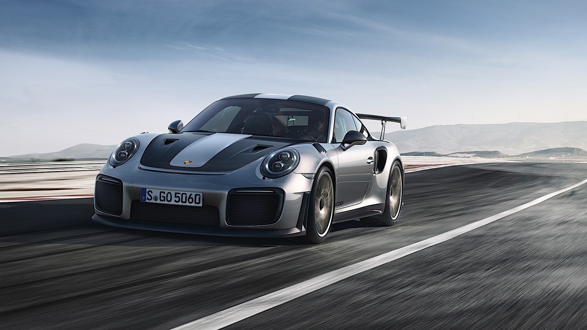 Porsche Porsche 911 Gt2 Rs