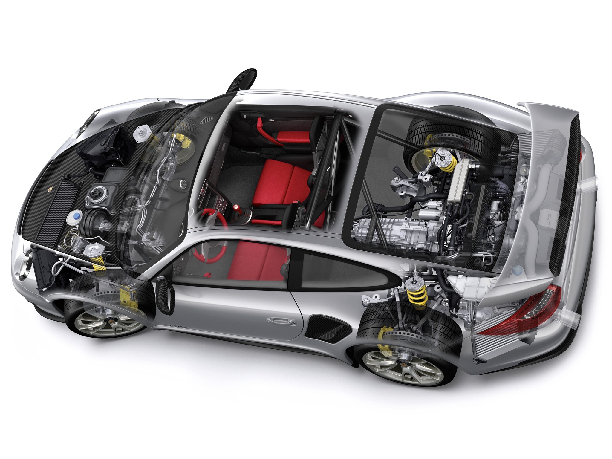 Porsche 911 Gt2 Rs photo 33