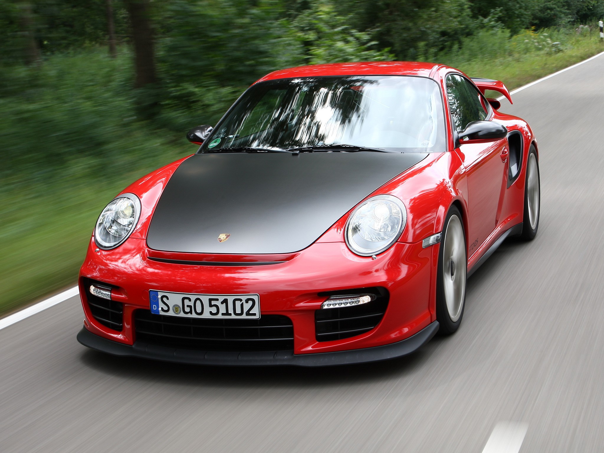 Porsche 911 Gt2 Rs photo 25
