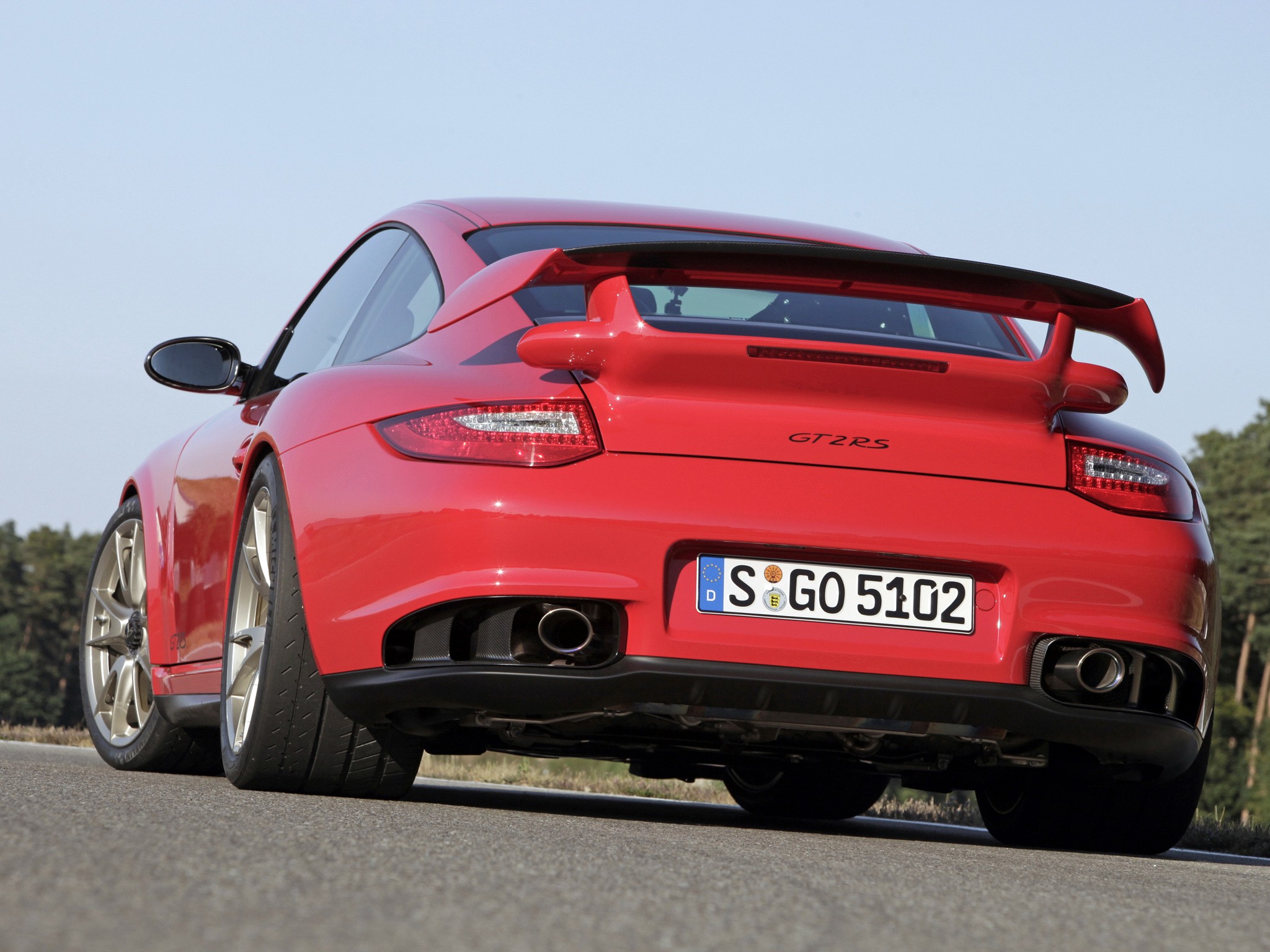 Porsche 911 Gt2 Rs photo 29