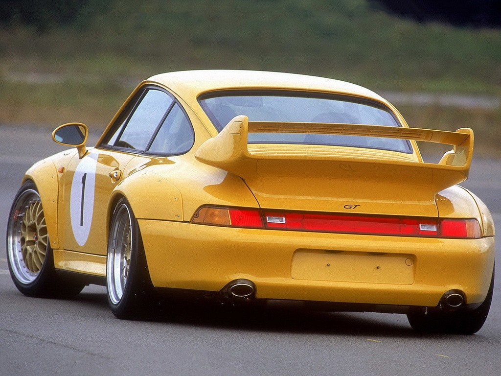 Porsche 911 Gt2 photo 6