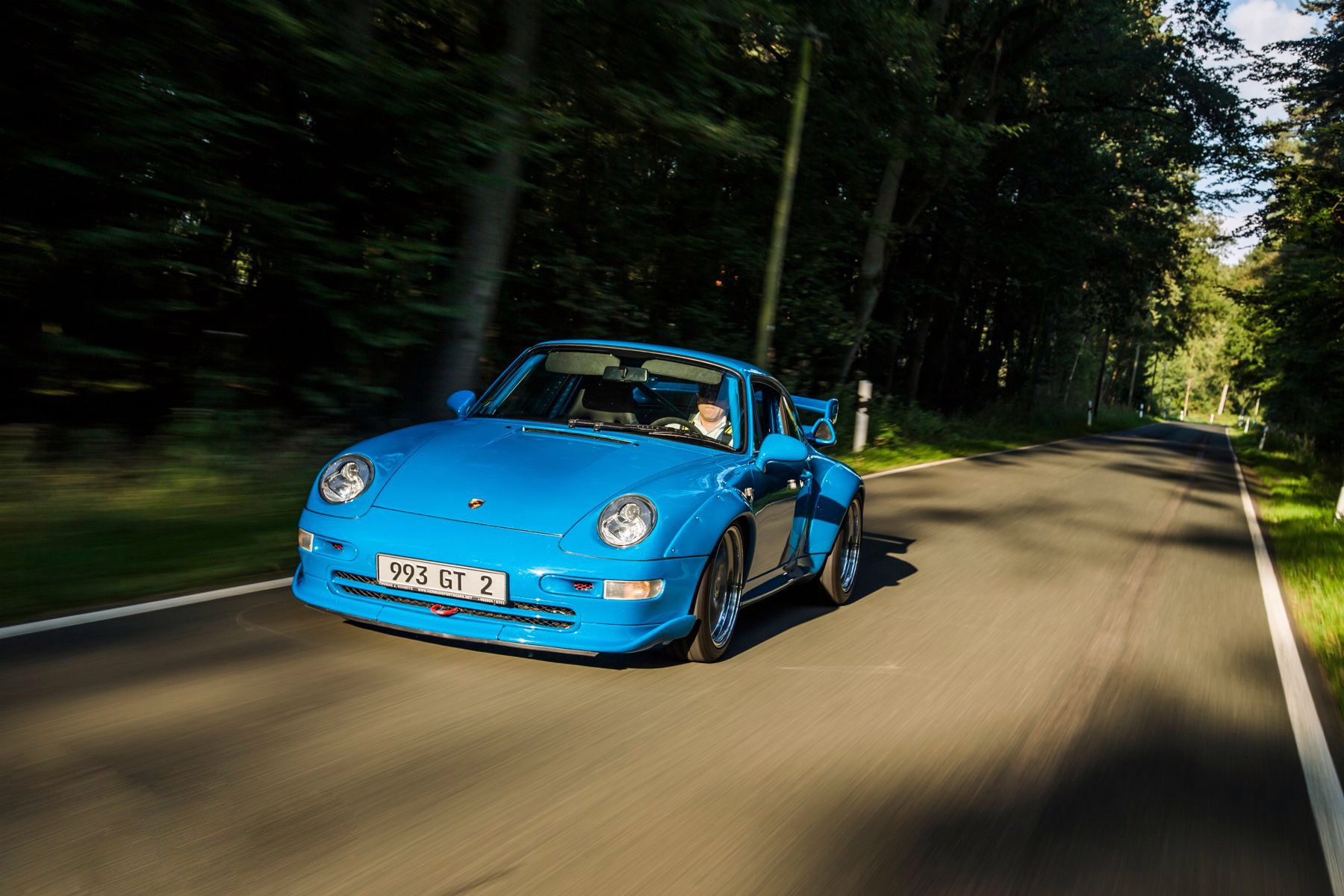 Porsche 911 Gt2 photo 8