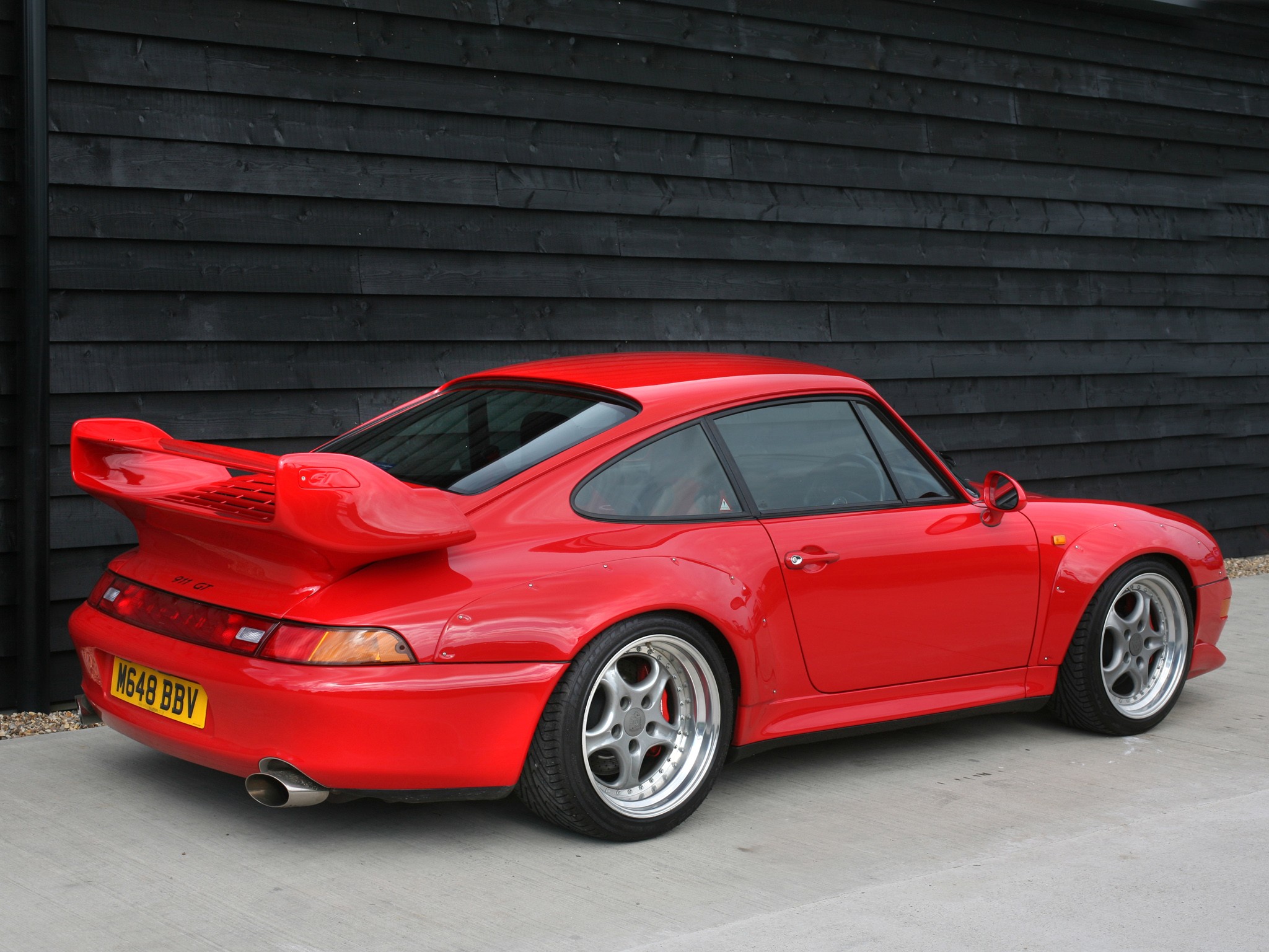 Porsche 911 Gt2 photo 12