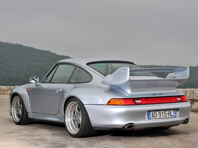 Porsche 911 Gt2 photo 14