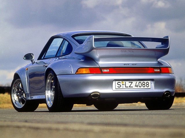 Porsche 911 Gt2 photo 3
