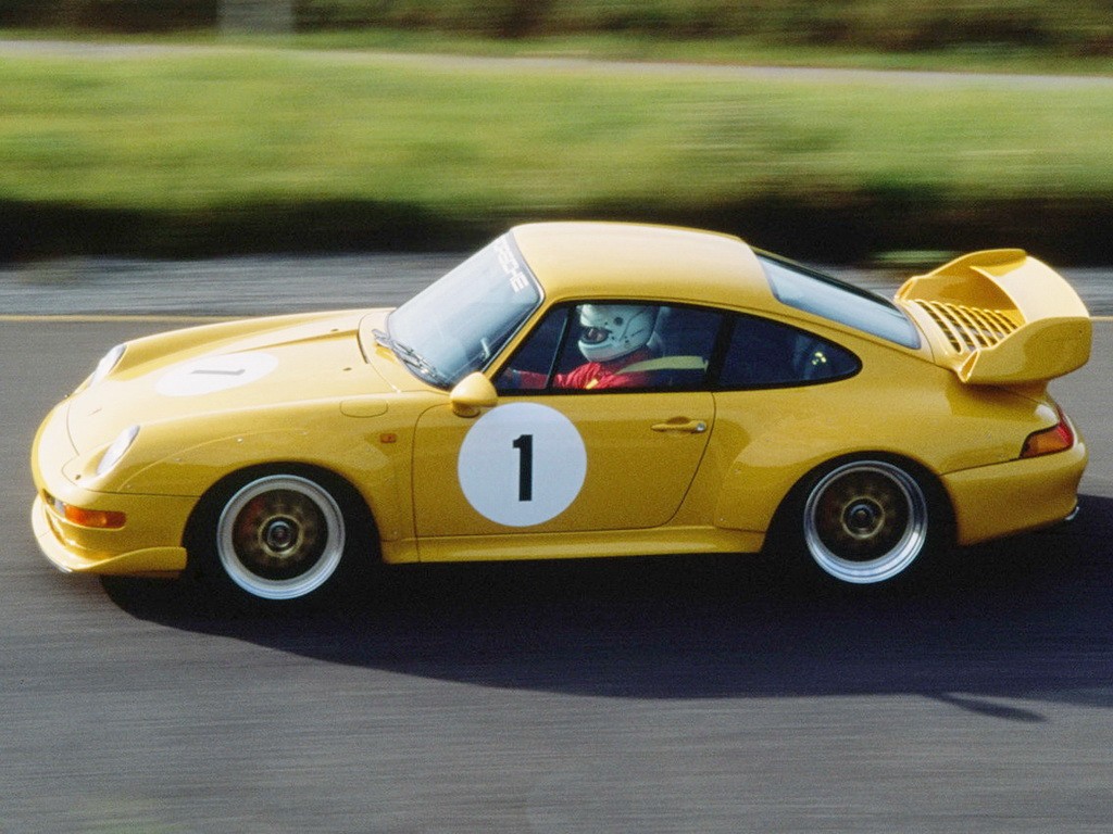 Porsche 911 Gt2 photo 4