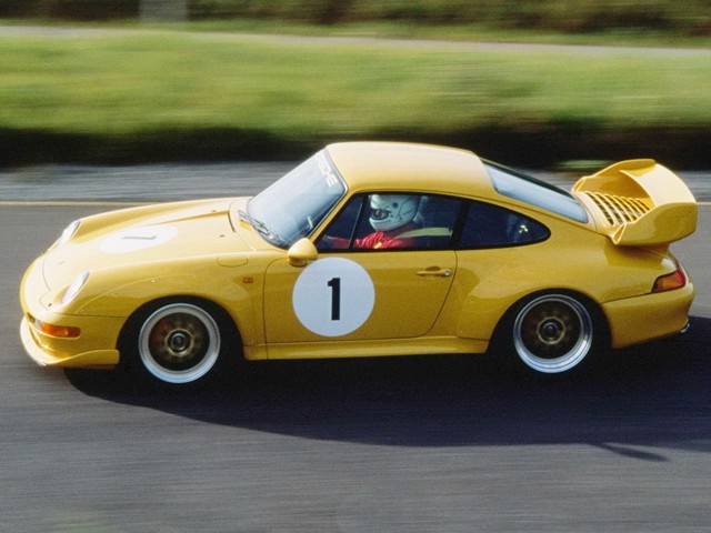 Porsche 911 Gt2 photo 4