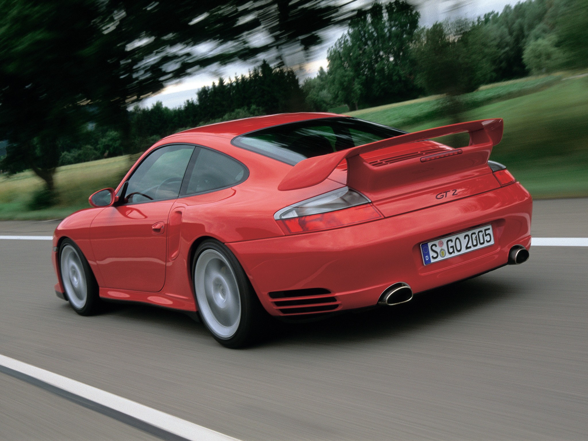 Porsche 911 Gt2 photo 32