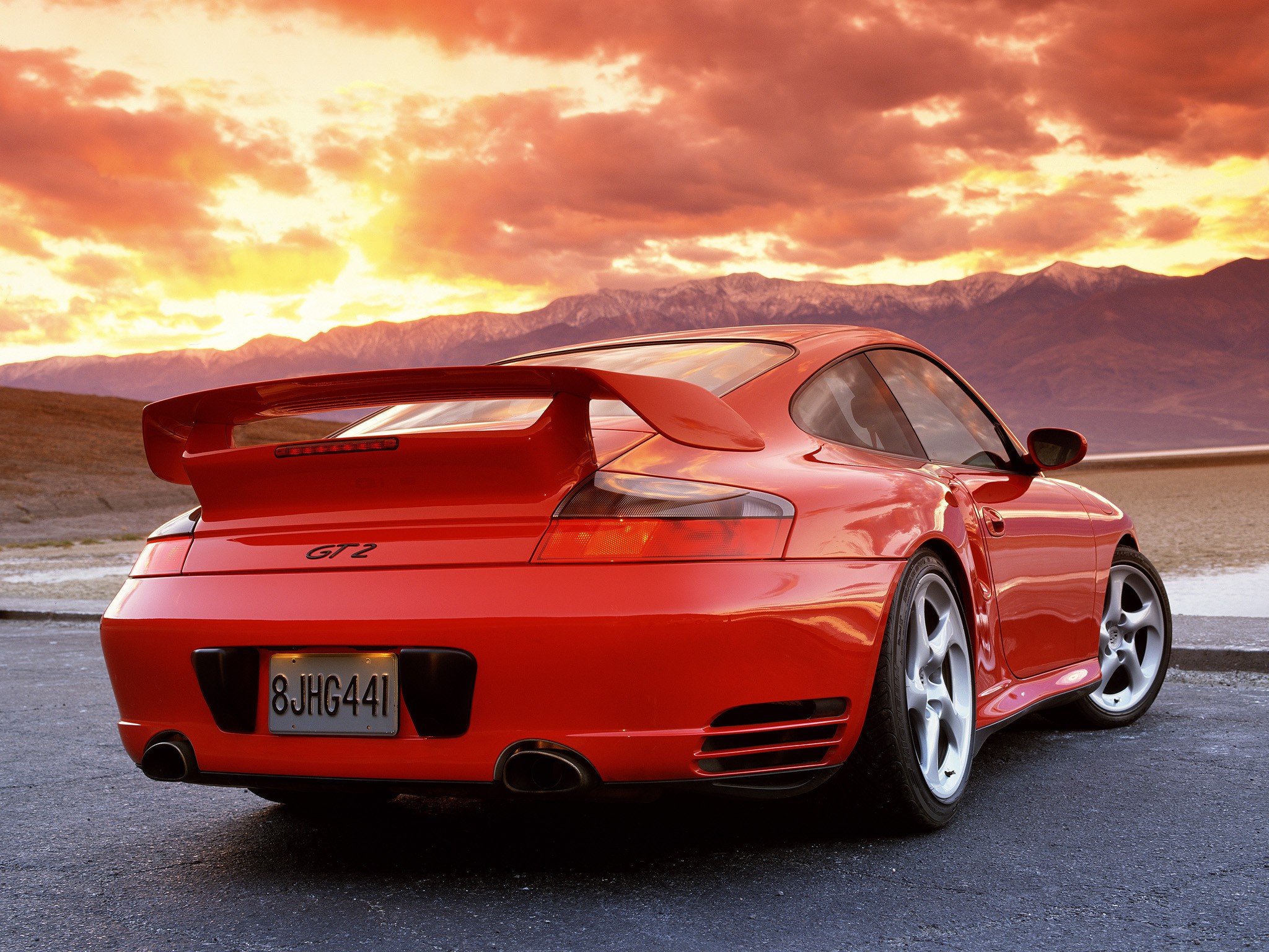 Porsche 911 Gt2 photo 46