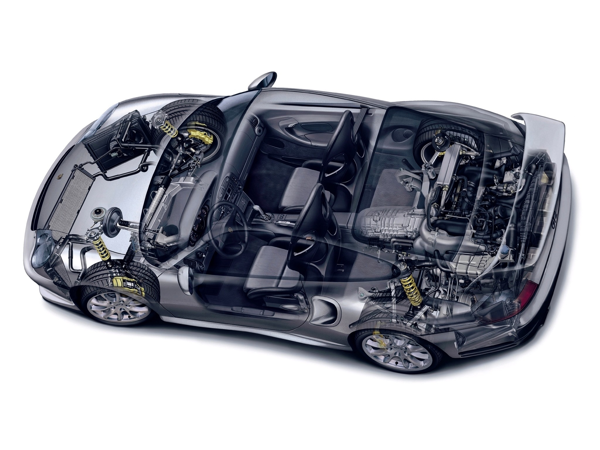 Porsche 911 Gt2 photo 57