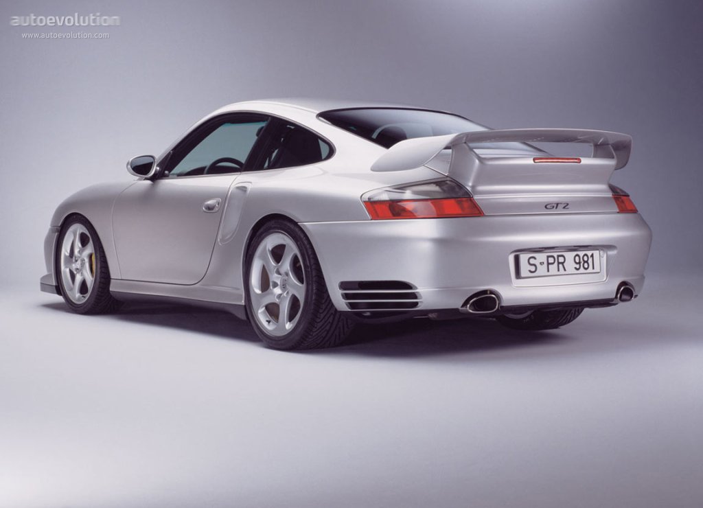 Porsche 911 Gt2 photo 4