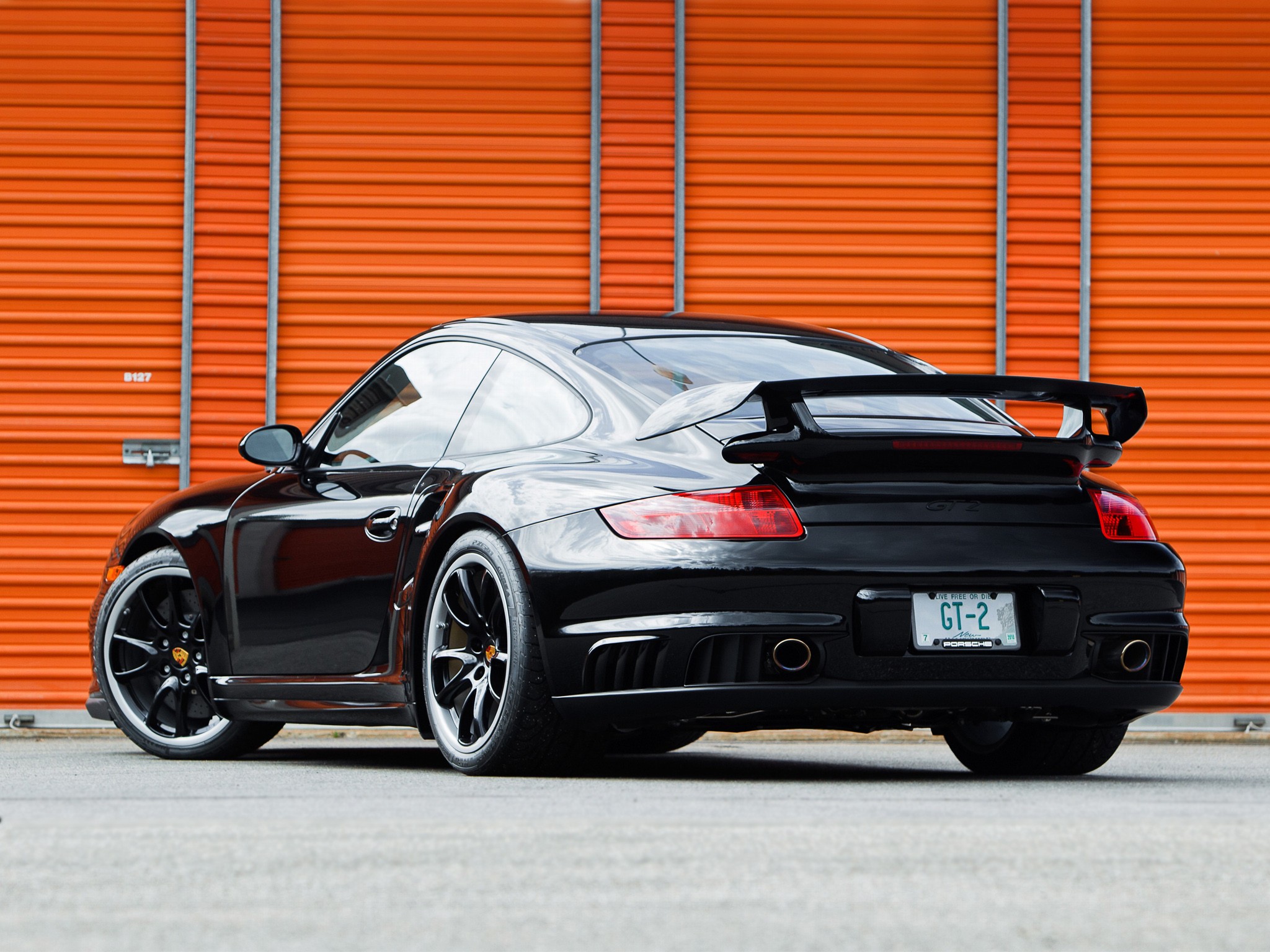 Porsche 911 Gt2 photo 7