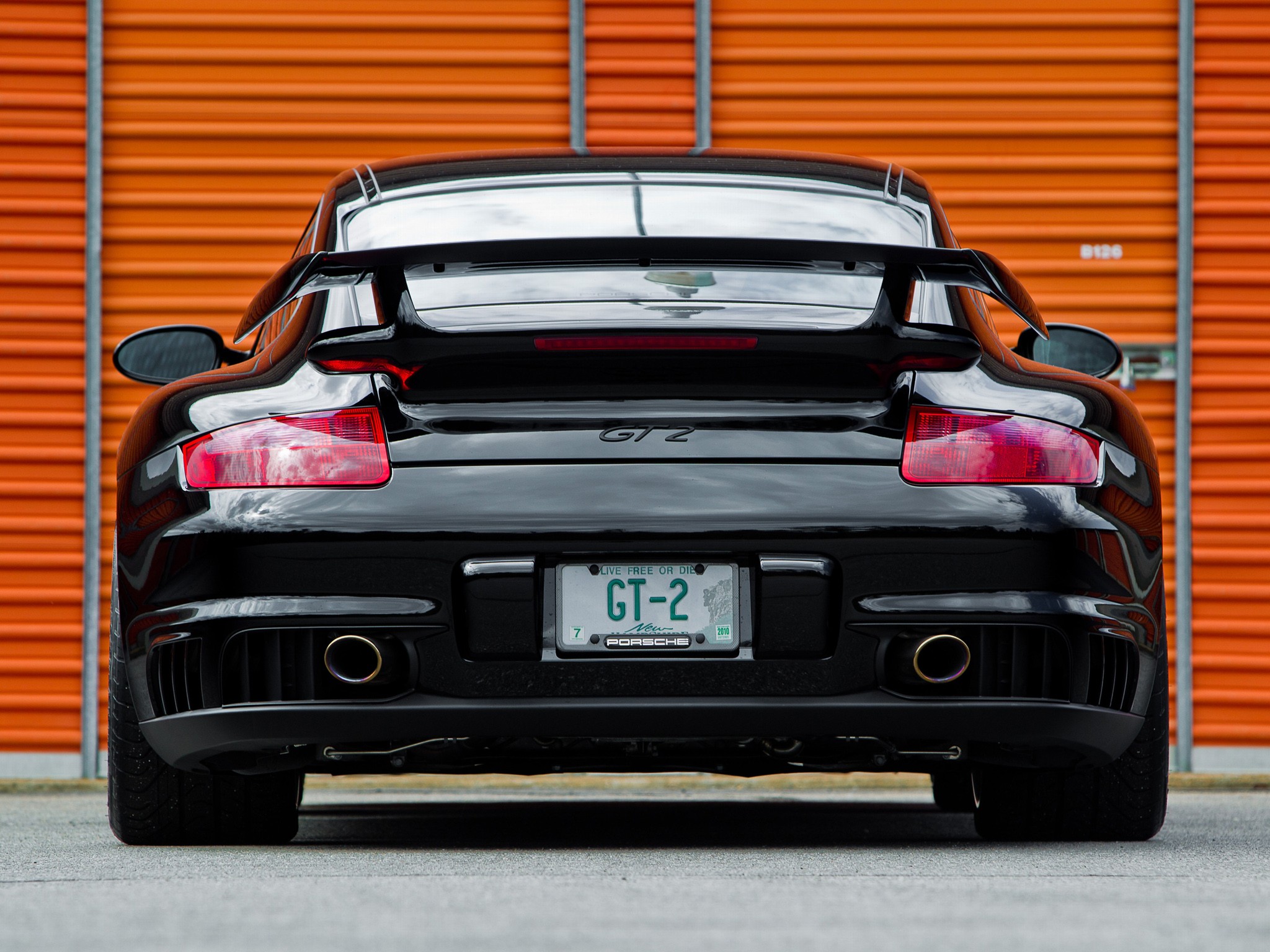 Porsche 911 Gt2 photo 8