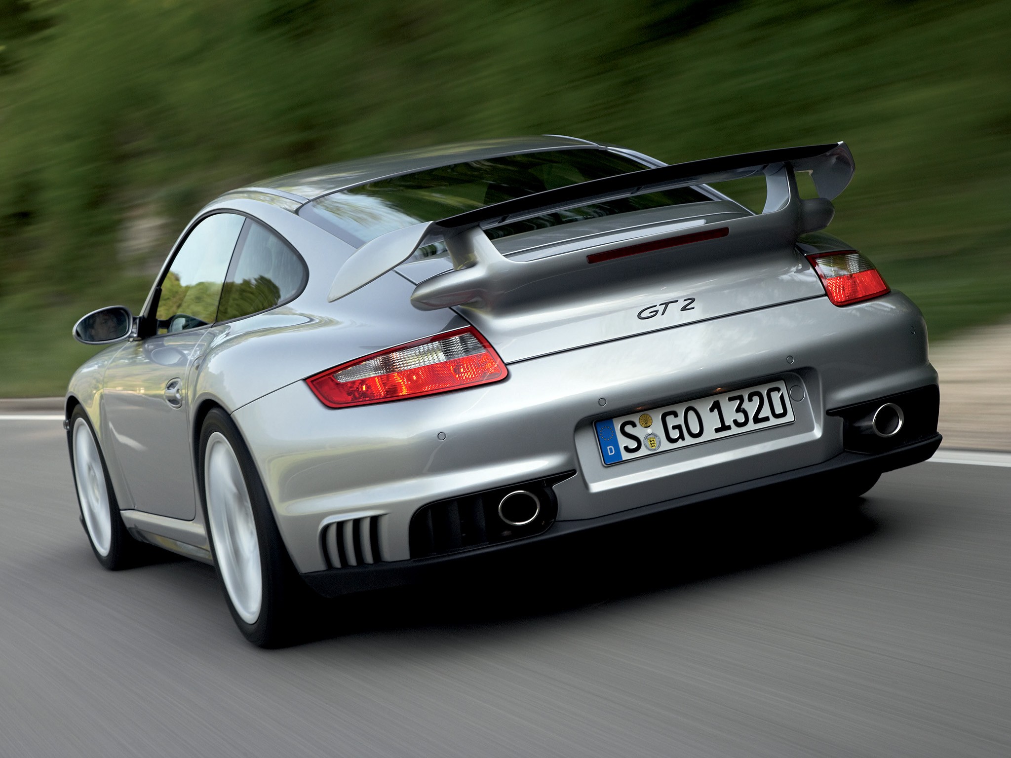 Porsche 911 Gt2 photo 22