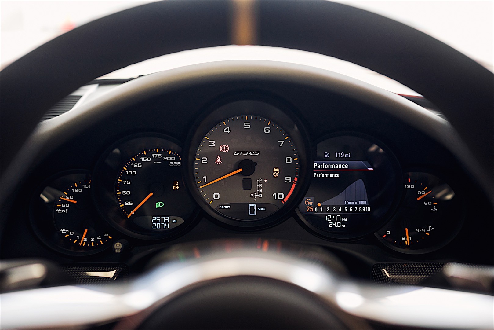 Porsche 911 Gt3 Rs photo 55