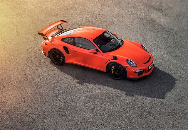 Porsche 911 Gt3 Rs photo 7
