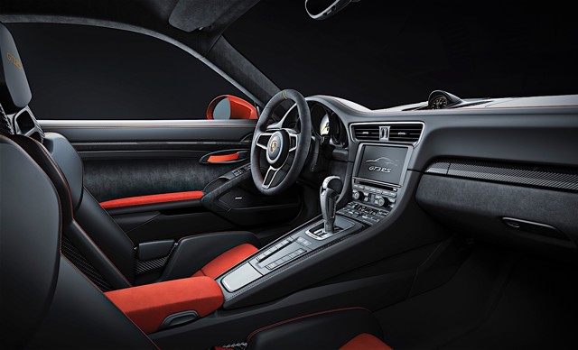 Porsche 911 Gt3 Rs photo 56