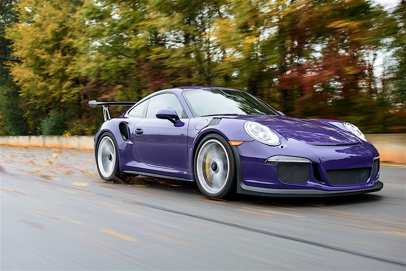 Porsche 911 Gt3 Rs photo 11
