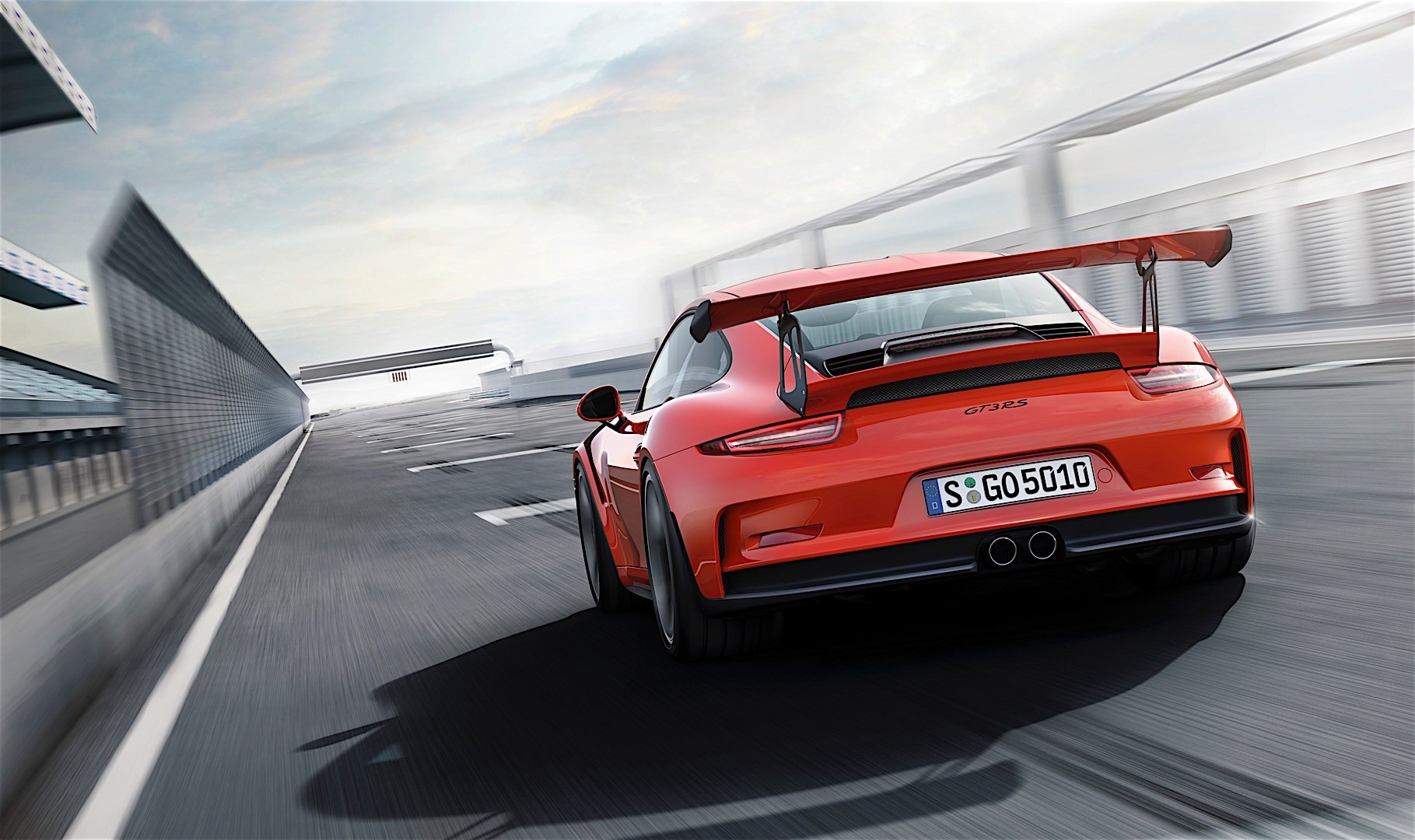 Porsche 911 Gt3 Rs photo 12