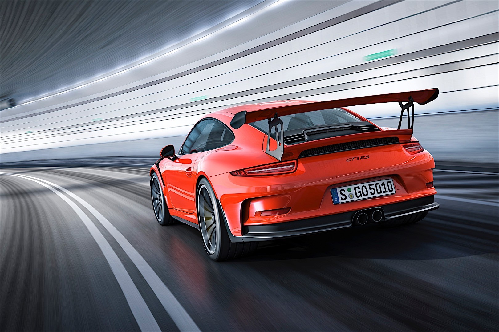 Porsche 911 Gt3 Rs photo 17