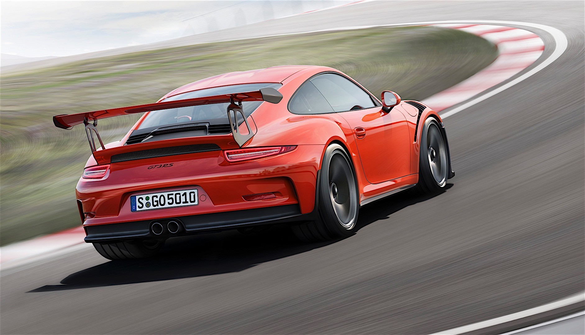 Porsche 911 Gt3 Rs photo 20