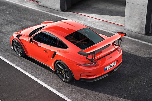 Porsche 911 Gt3 Rs photo 31