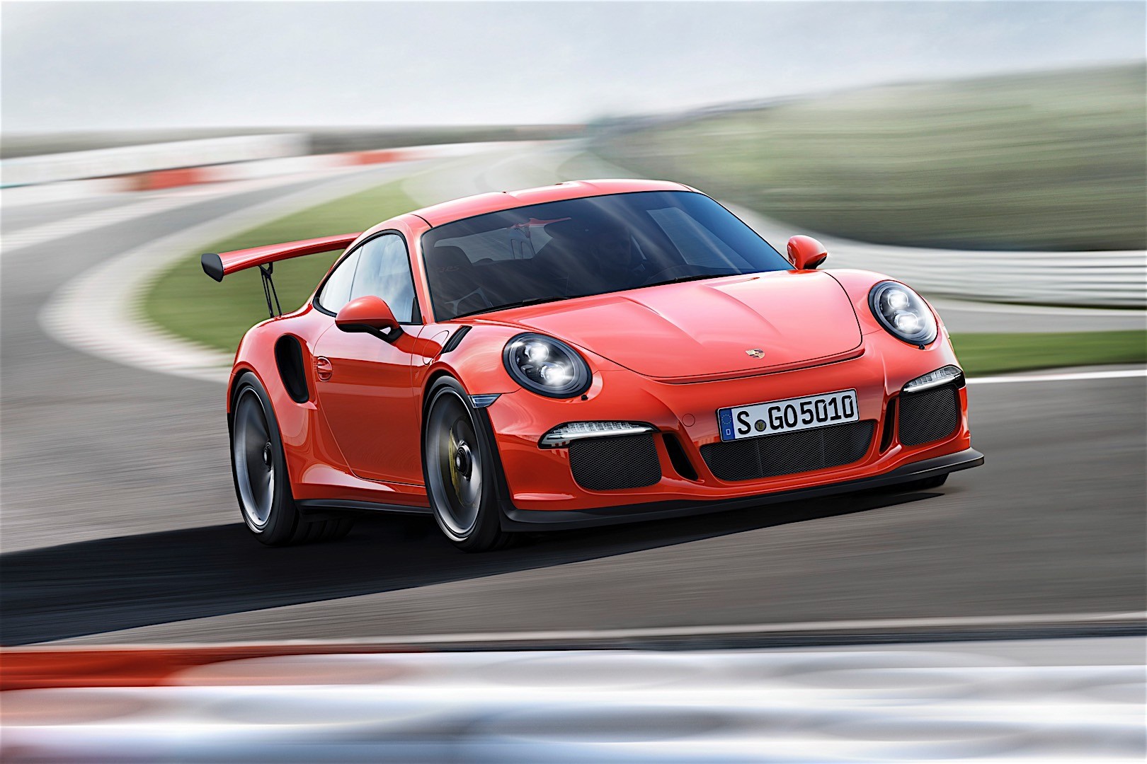 Porsche 911 Gt3 Rs photo 32