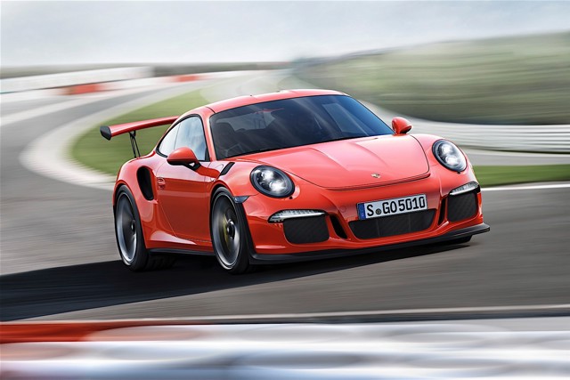 Porsche 911 Gt3 Rs photo 32