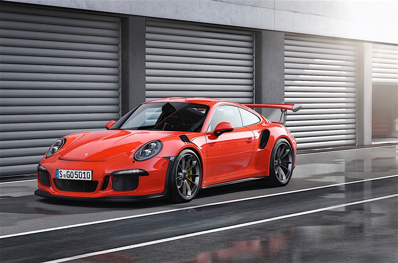 Porsche 911 Gt3 Rs photo 33