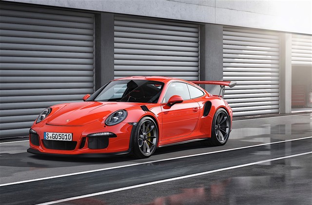 Porsche 911 Gt3 Rs photo 33