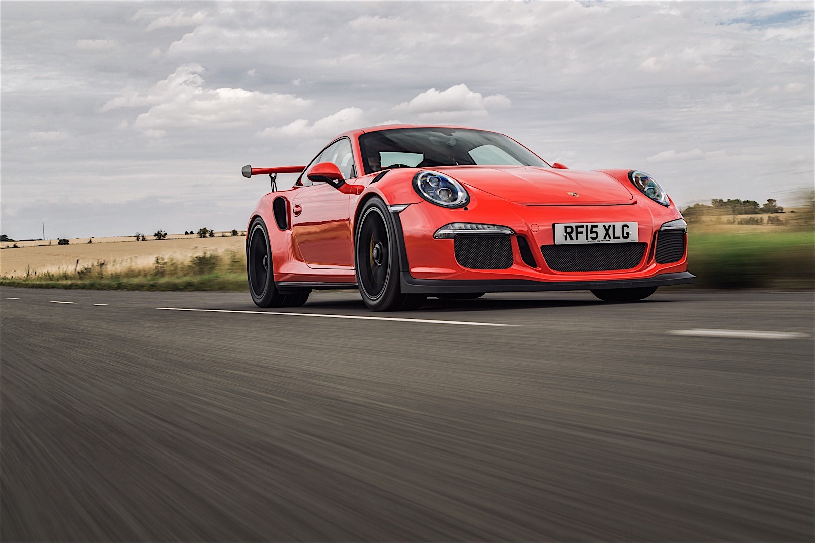 Porsche 911 Gt3 Rs photo 53
