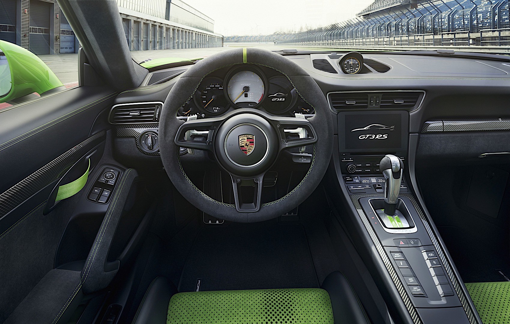 Porsche 911 Gt3 Rs photo 26