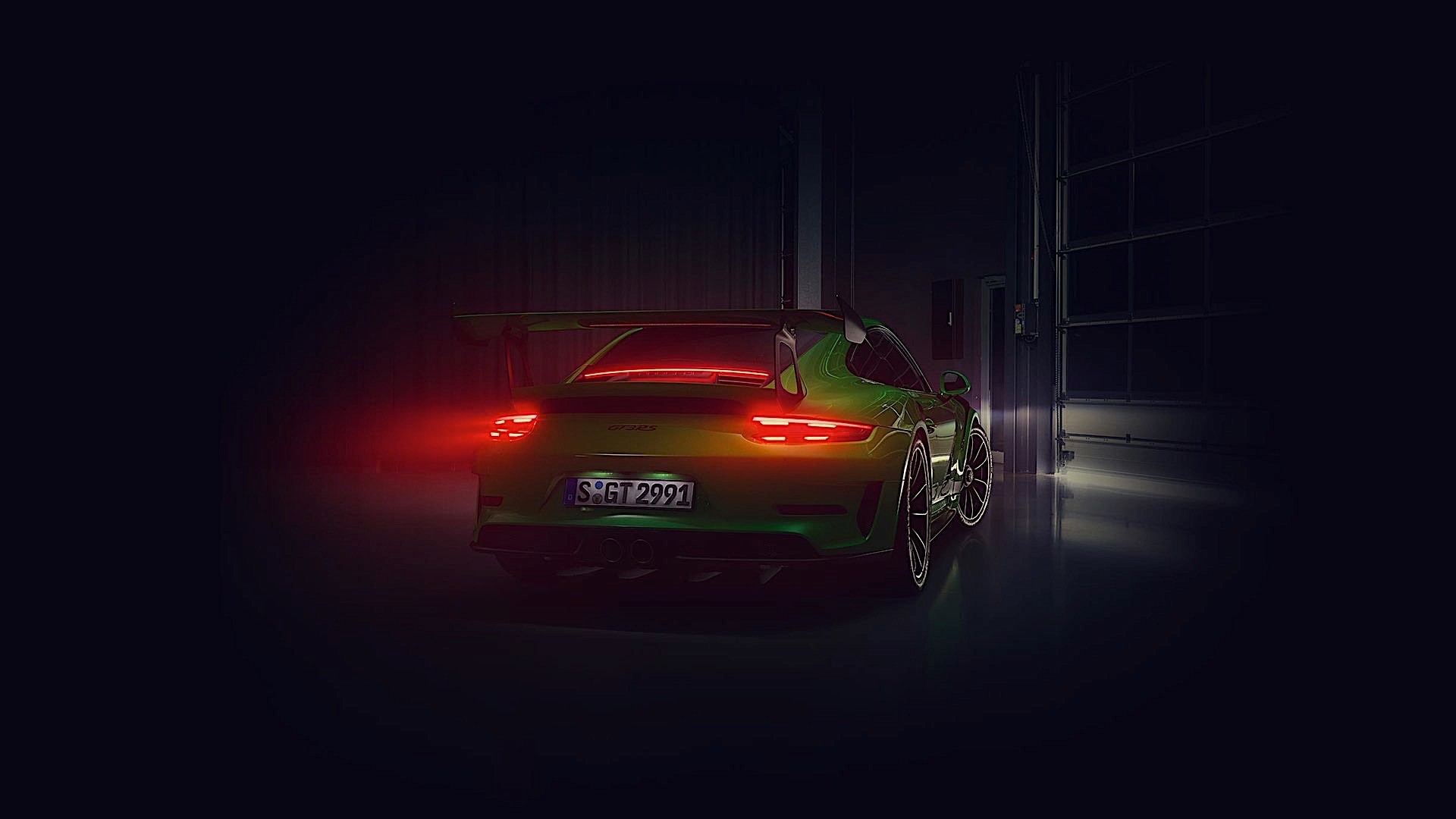 Porsche 911 Gt3 Rs photo 22