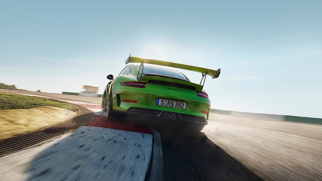 Porsche 911 Gt3 Rs photo 4