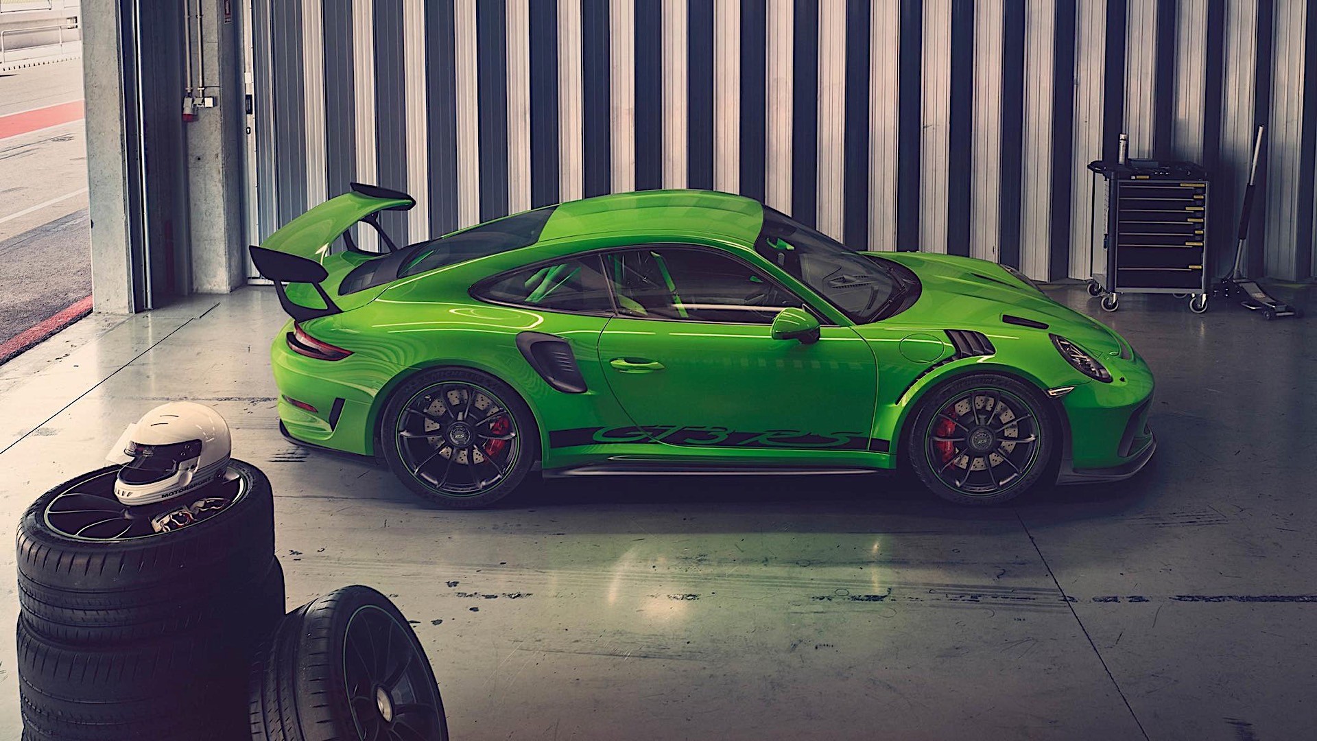 Porsche 911 Gt3 Rs photo 7