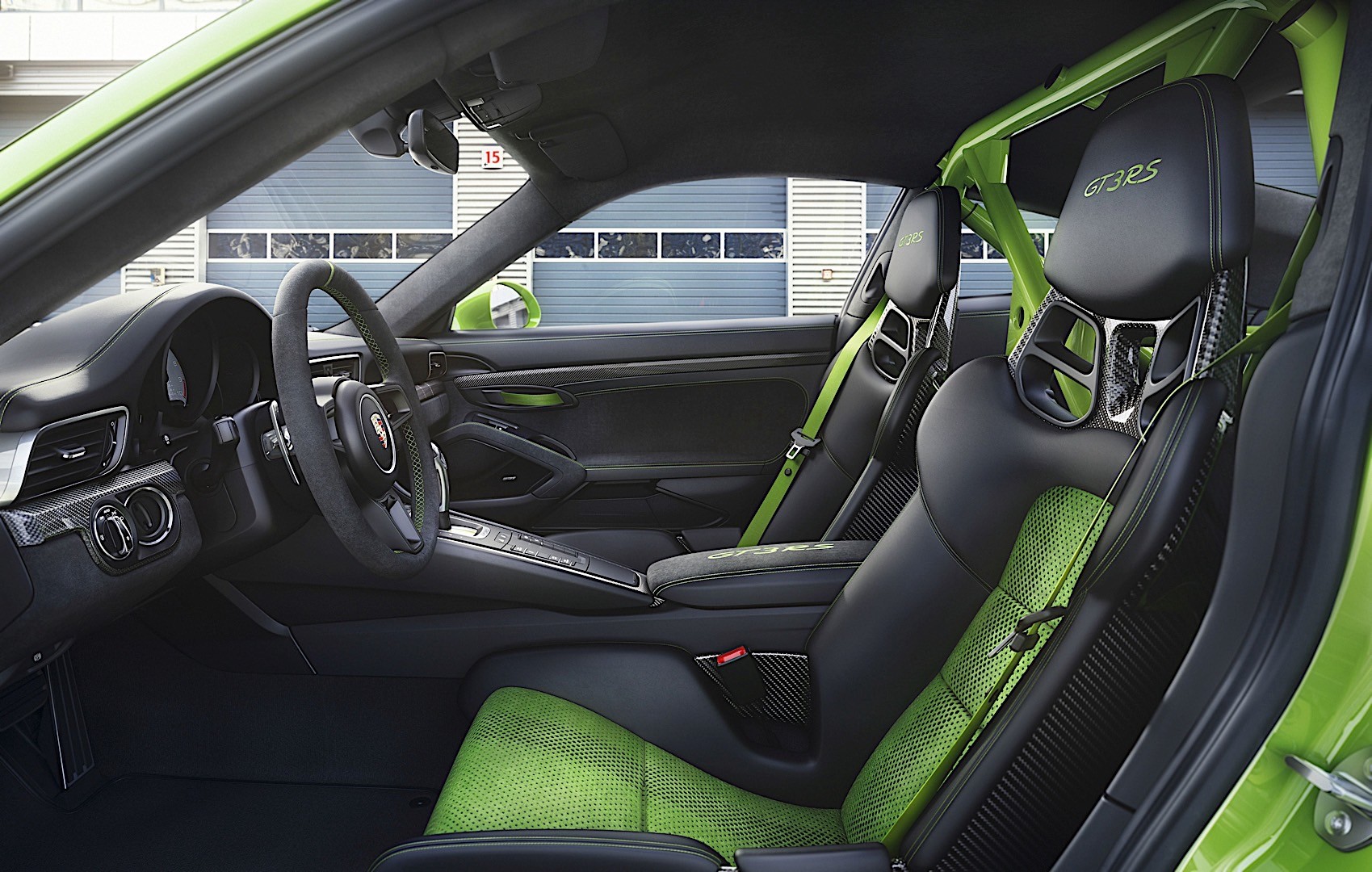 Porsche 911 Gt3 Rs photo 24