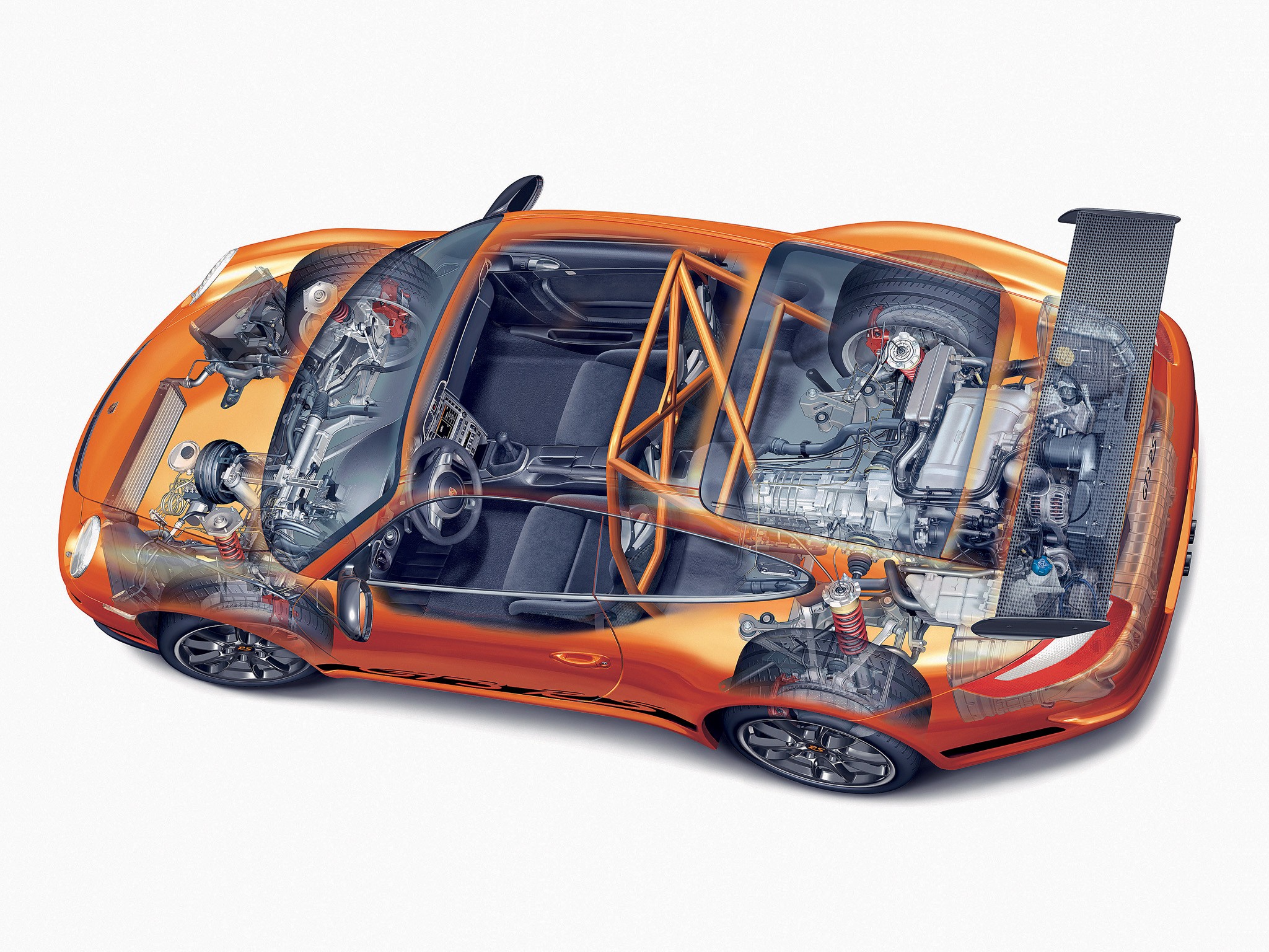 Porsche 911 Gt3 Rs photo 44