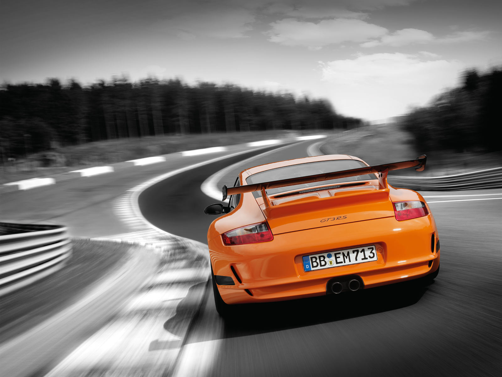 Porsche 911 Gt3 Rs photo 11
