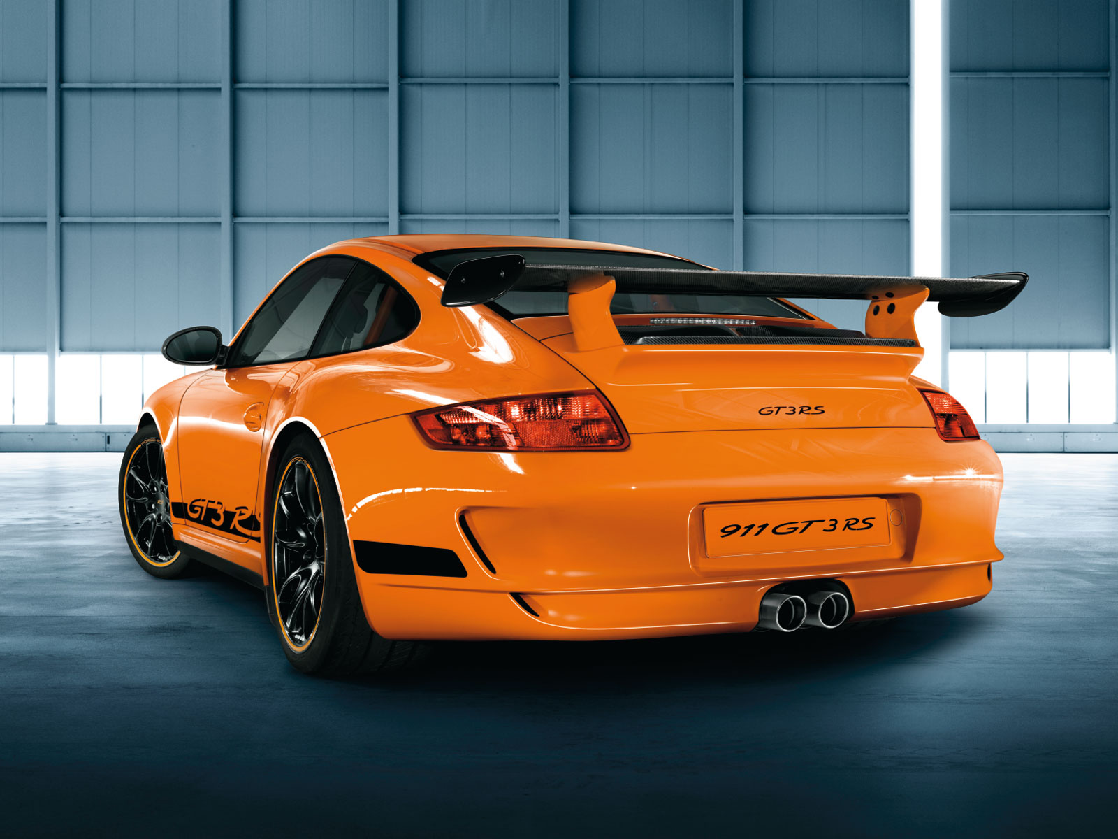 Porsche 911 Gt3 Rs photo 17