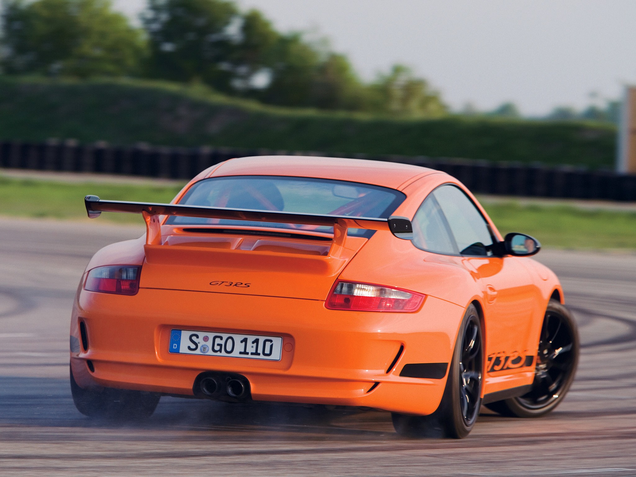 Porsche 911 Gt3 Rs photo 19