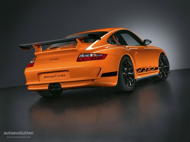Porsche 911 Gt3 Rs photo 3
