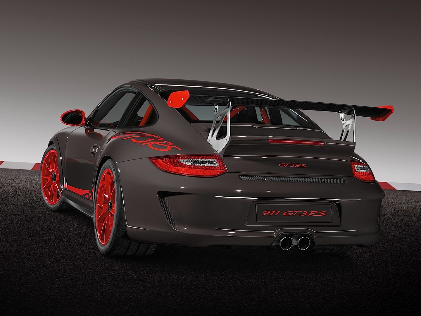 Porsche 911 Gt3 Rs photo 11