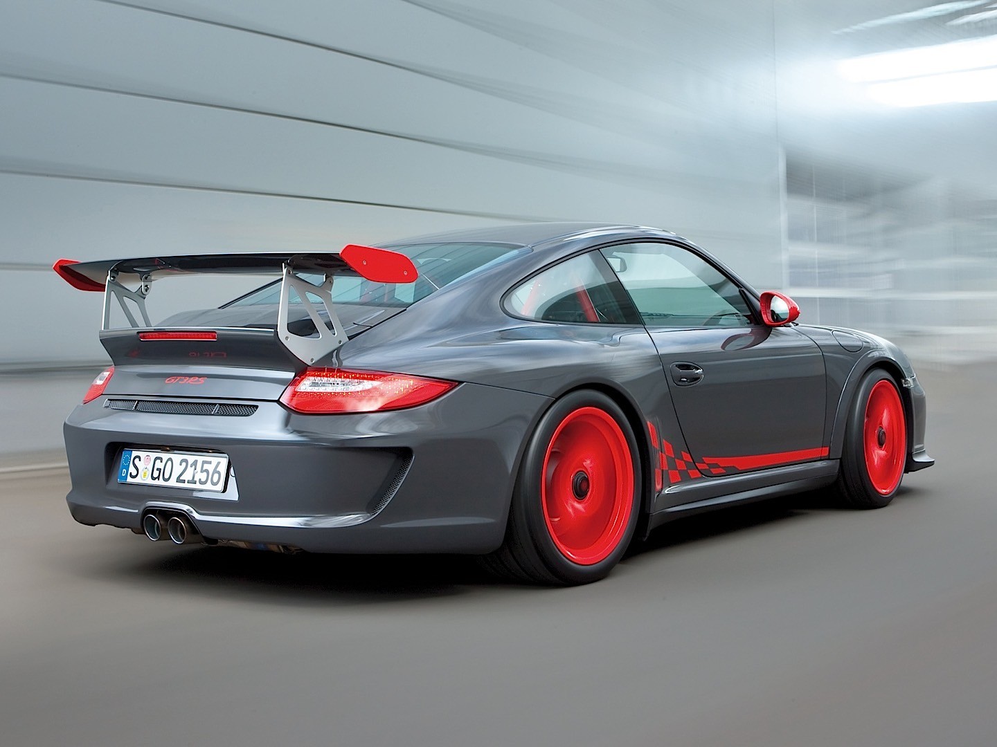 Porsche 911 Gt3 Rs photo 20