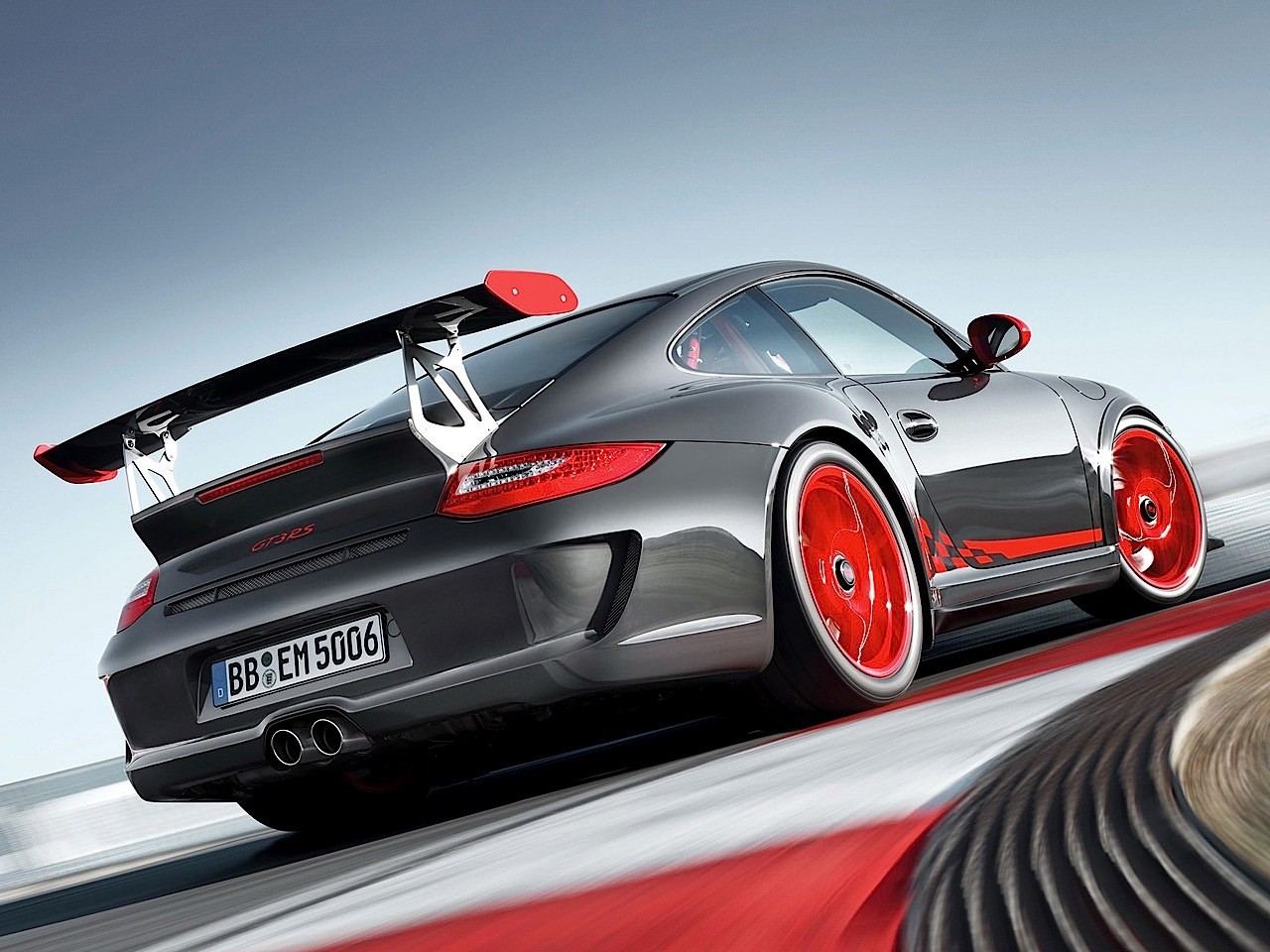 Porsche 911 Gt3 Rs photo 23